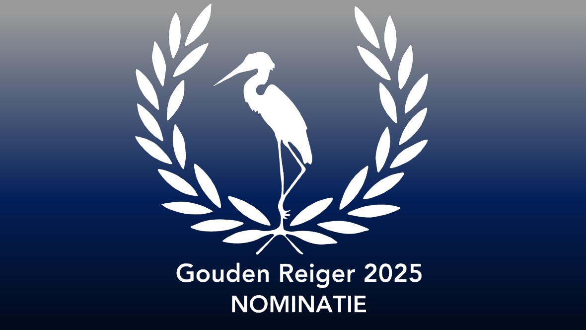 Mercurs jubileumfilm genomineerd voor een Gouden Reiger