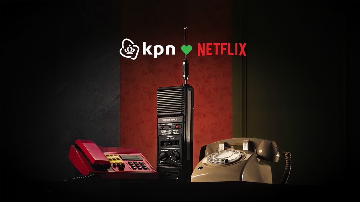 KPN lanceert telefoons geïnspireerd door Netflix-hits