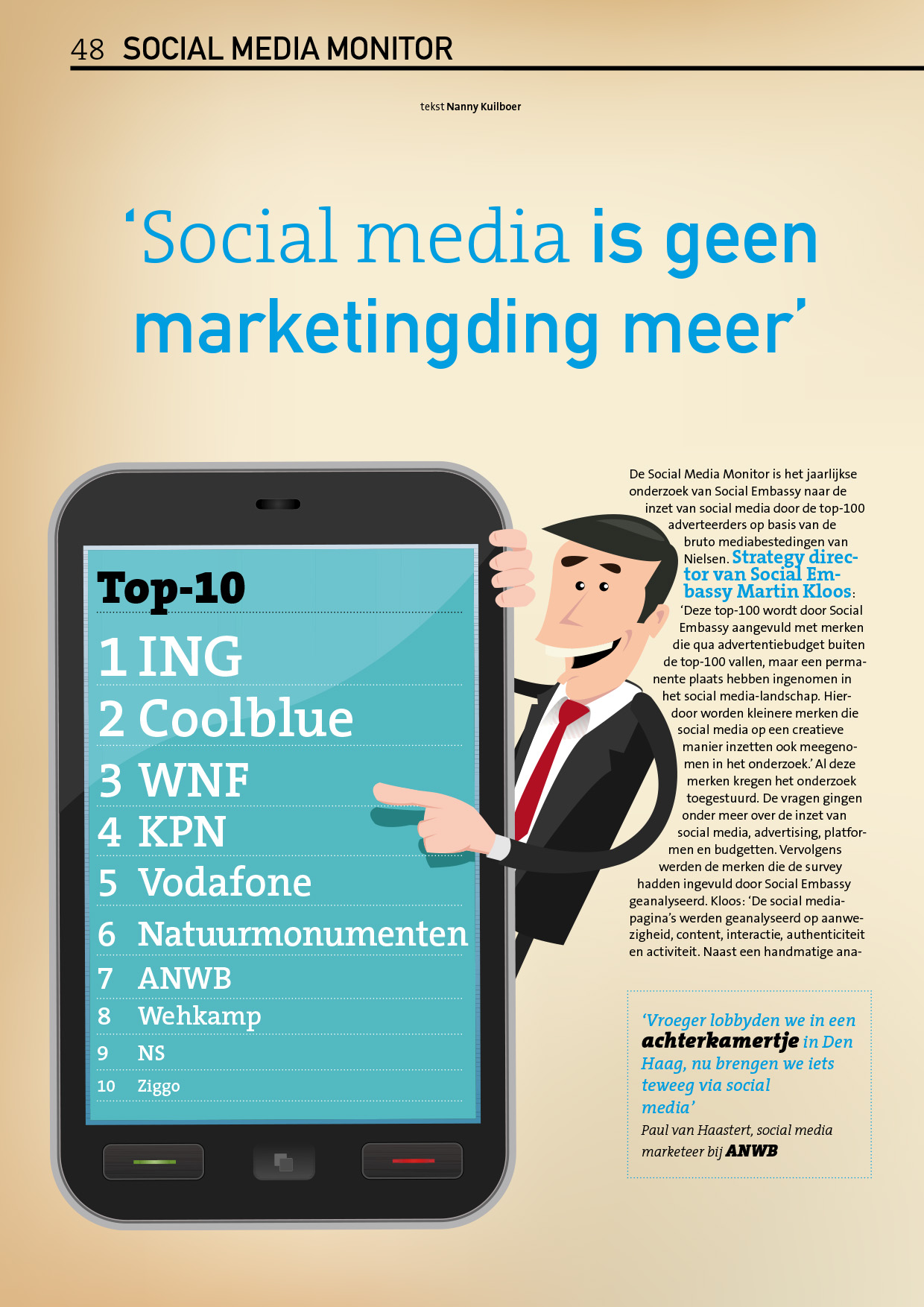 Social Media Is Geen Marketingding Meer | MarketingTribune Online Marketing