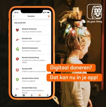 Goede Doelen En ING Testen Samen Digitaal Doneren | MarketingTribune ...