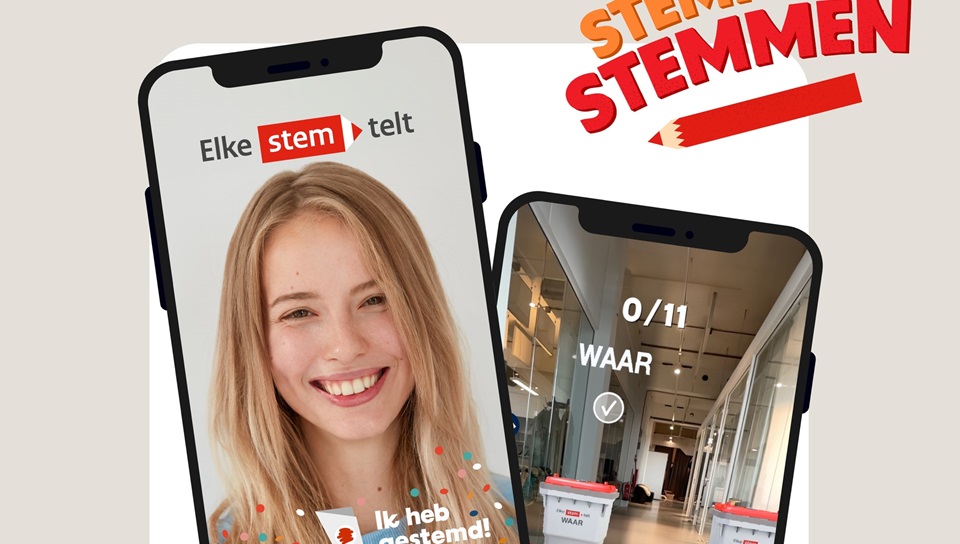 Snapchat herlanceert met Ministerie van BZ de AR-verkiezing Lens