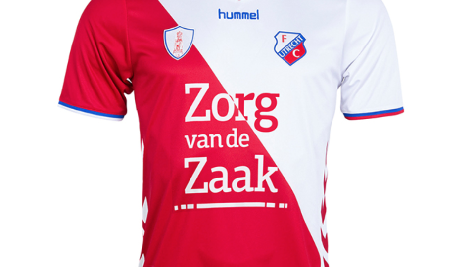 sponsor Becks Leven van FC Utrecht past shirt-design aan na kritiek | MarketingTribune Sponsoring