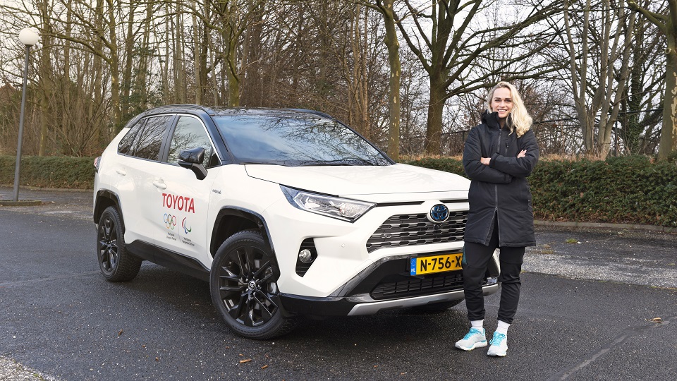 Irene Schouten nieuwe ambassadeur Toyota