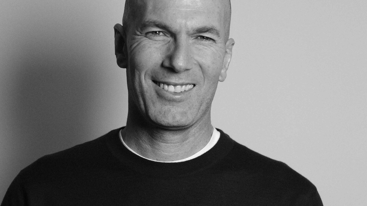 Zinedine Zidane merkambassadeur en sponsor Alpine