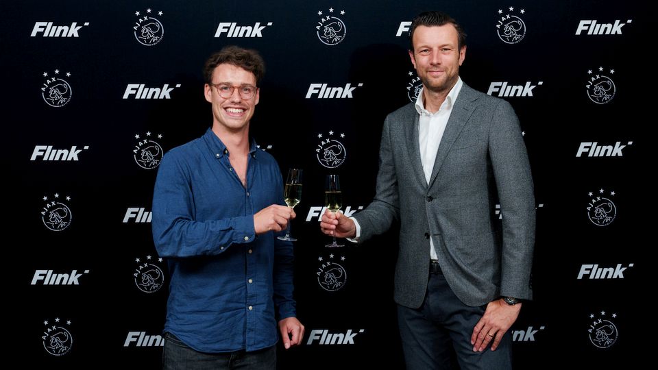 Flink en Ajax verlengen partnership tot en met 2025