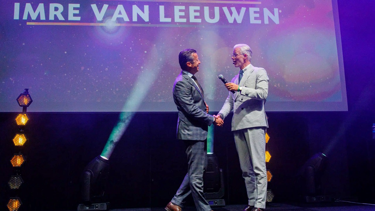 SponsorRingen: Ajax en ING grote winnaars, Imre van Leeuwen Sponsorpersonality en meest populaire merkambassadeurs