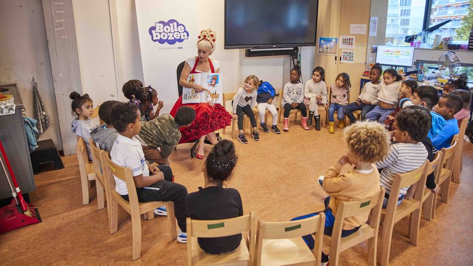 Bollebozen event en gouden wikkels stimuleren lezen