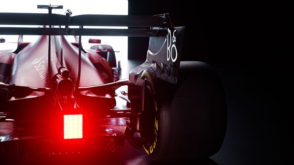 Bang & Olufsen en Scuderia Ferrari verlengen partnership