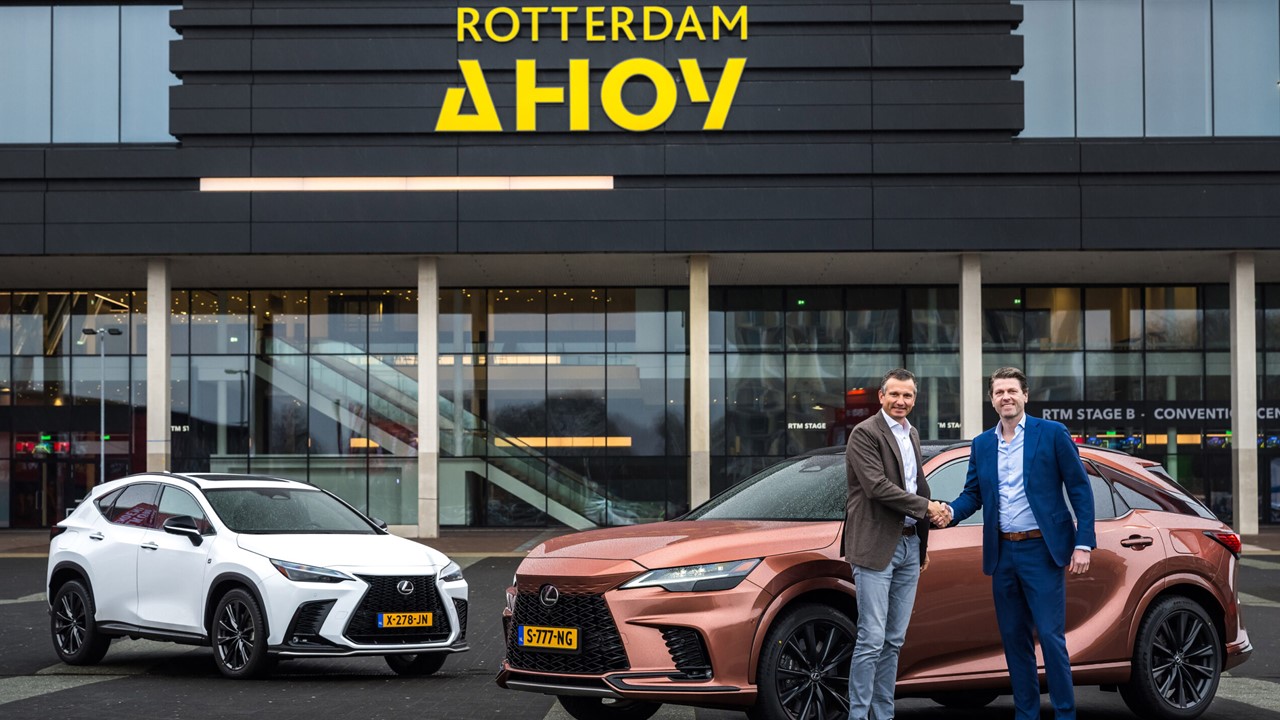 Lexus partner ABN Amro Open 