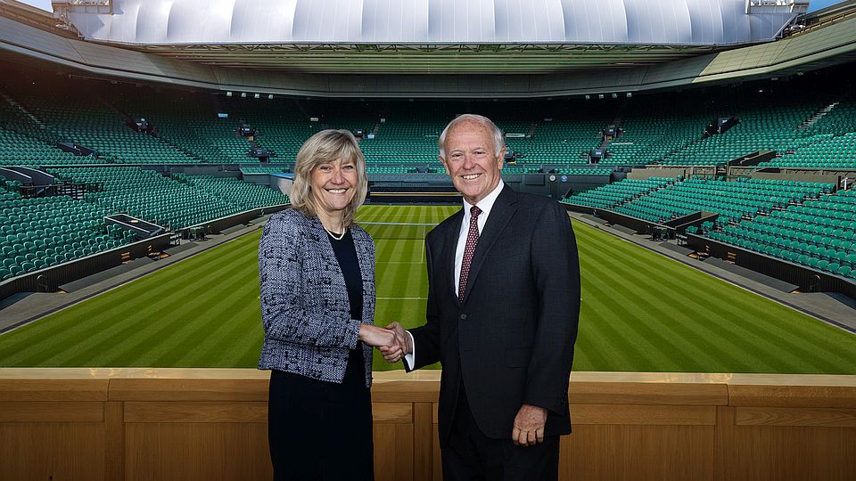 Emirates start partnerschap met tennistoernooi Wimbledon