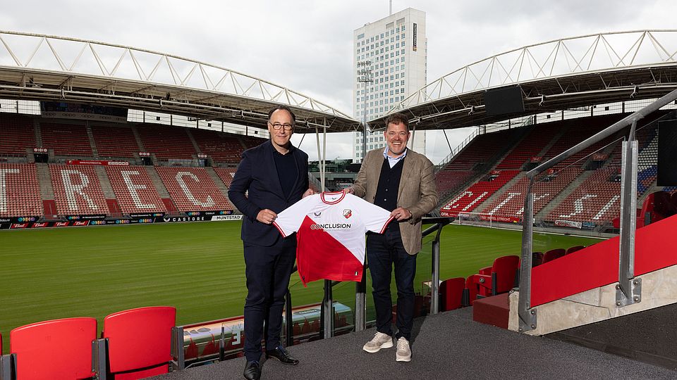 Conclusion nieuwe hoofdsponsor FC Utrecht