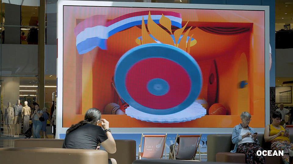 De Olympische Spelen live te zien op DOOH