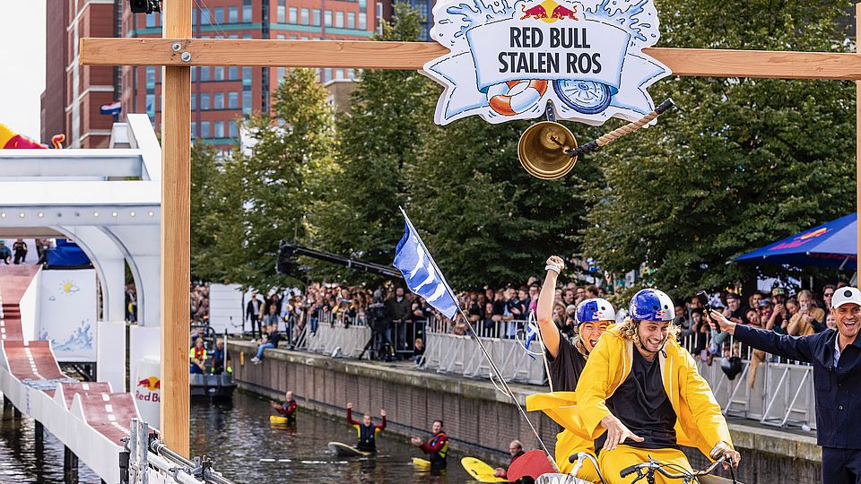 Hornbach bouwpartner van Red Bull Stalen Ros fietsrace