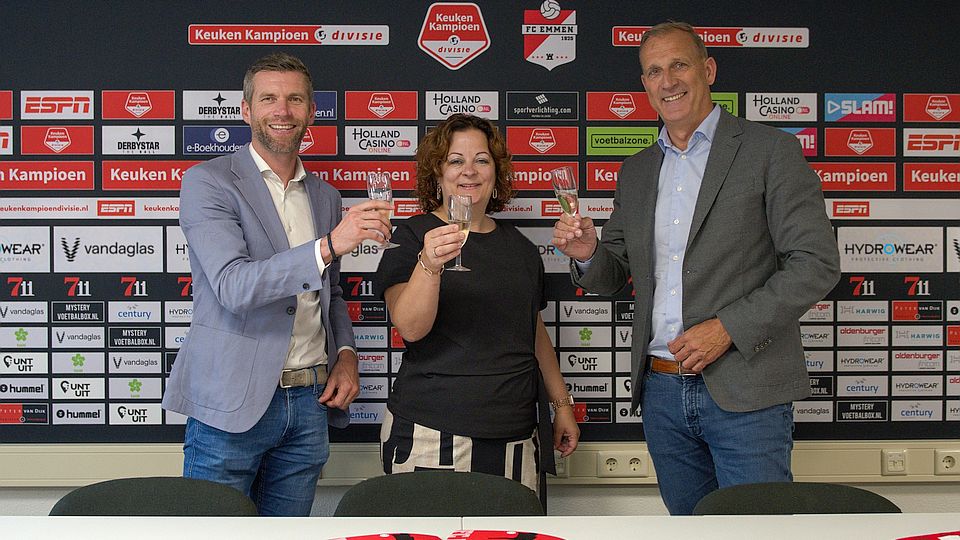 Hydrowear tweede hoofdsponsor van FC Emmen