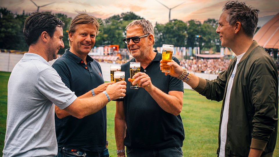 Mojo en Heineken proosten op nog eens 7 jaar 