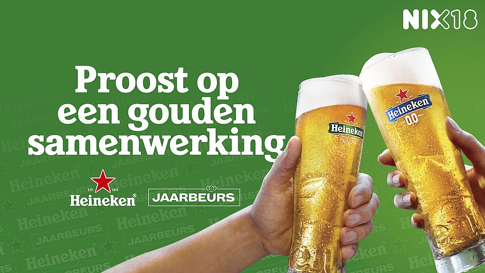 Heineken en Koninklijke Jaarbeurs verlengen samenwerking