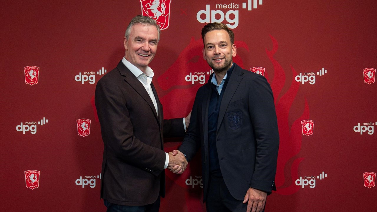 DPG Media en FC Twente verlengen mediapartnership 