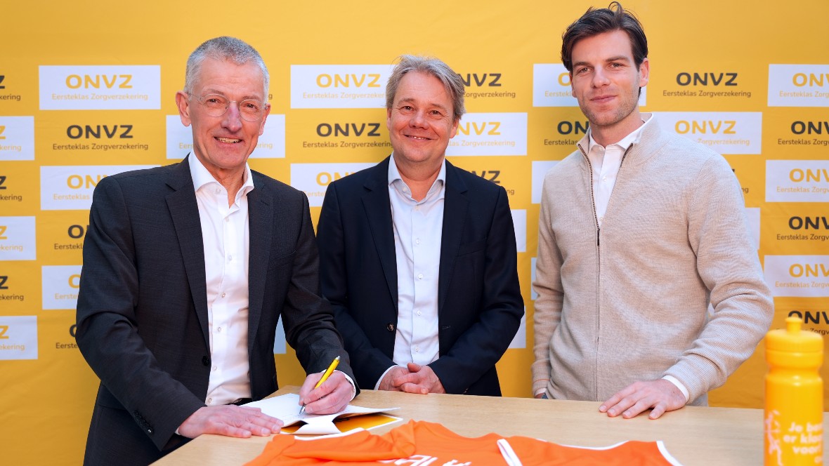 ONVZ en KNHB verlengen samenwerking tot 2027