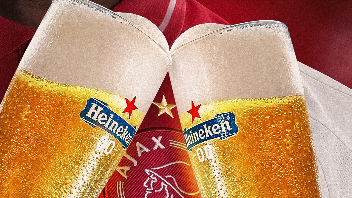 Heineken sluit langdurig partnership met Ajax