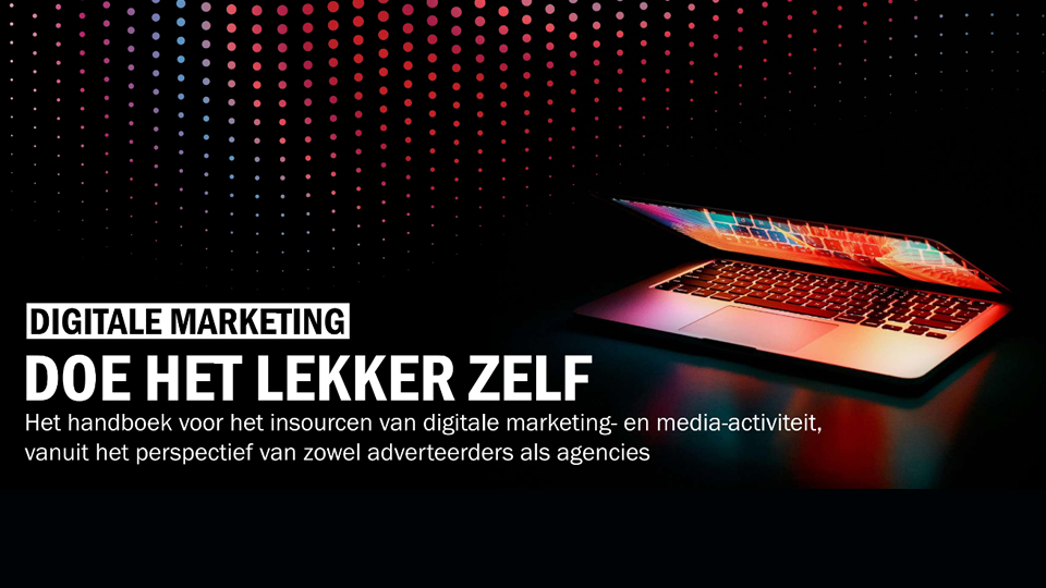 Digitale Marketing - Doe het lekker zelf